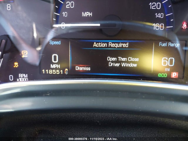 2013 CADILLAC SRX LUXURY COLLECTION VIN: 3GYFNCE3XDS536561