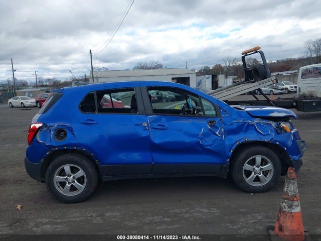 Chevrolet Trax 1ls 2015 KL7CJPSB8FB261498 Image 13