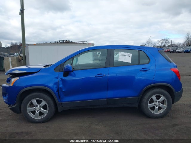 Chevrolet Trax 1ls 2015 KL7CJPSB8FB261498 Image 14