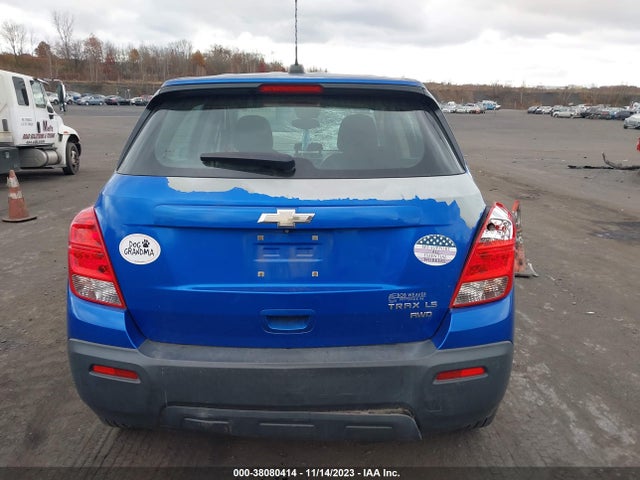 Chevrolet Trax 1ls 2015 KL7CJPSB8FB261498 Image 16