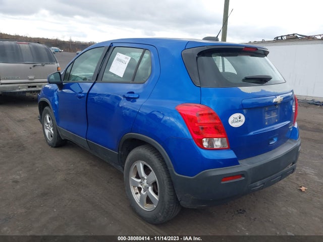 Chevrolet Trax 1ls 2015 KL7CJPSB8FB261498 Image 3