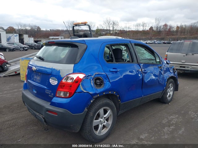 Chevrolet Trax 1ls 2015 KL7CJPSB8FB261498 Image 4