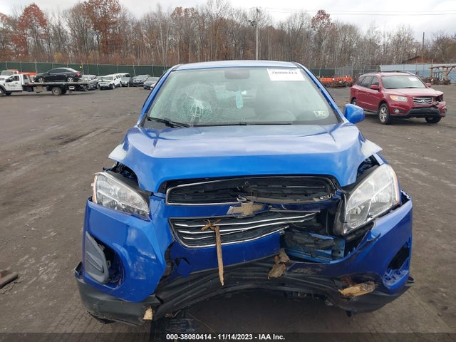 Chevrolet Trax 1ls 2015 KL7CJPSB8FB261498 Image 6