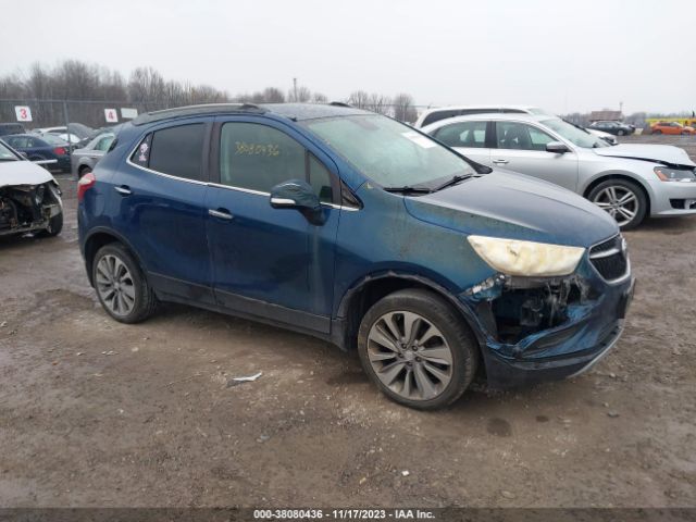 2019 BUICK ENCORE KL4CJESB8KB937525