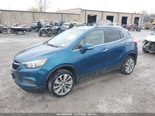 2019 BUICK ENCORE KL4CJESB8KB937525 Photo 1