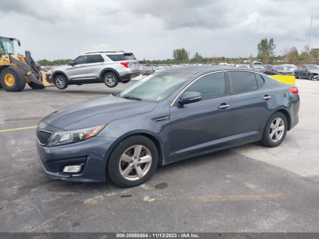5XXGM4A78FG445227 KIA Optima Lx