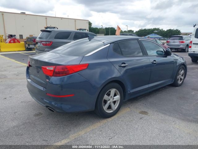 5XXGM4A78FG445227 KIA Optima Lx