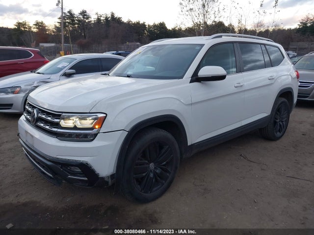 1V2UR2CA7KC558256 Volkswagen Atlas 3.6l V6 Se W/technology