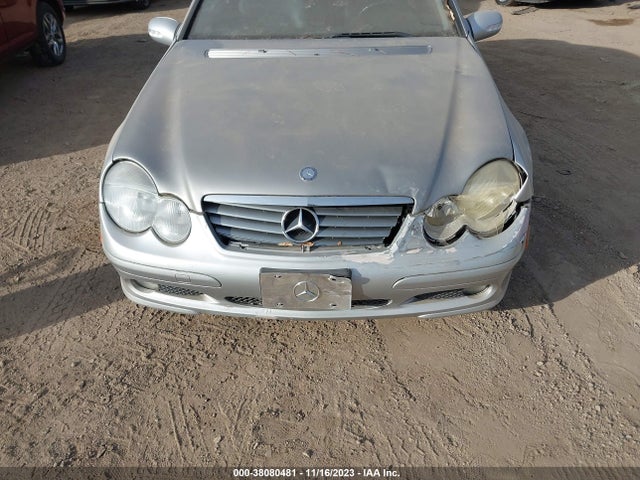 2004 MERCEDES-BENZ C 230 KOMPRESSOR SPORT VIN: WDBRN40J84A552272