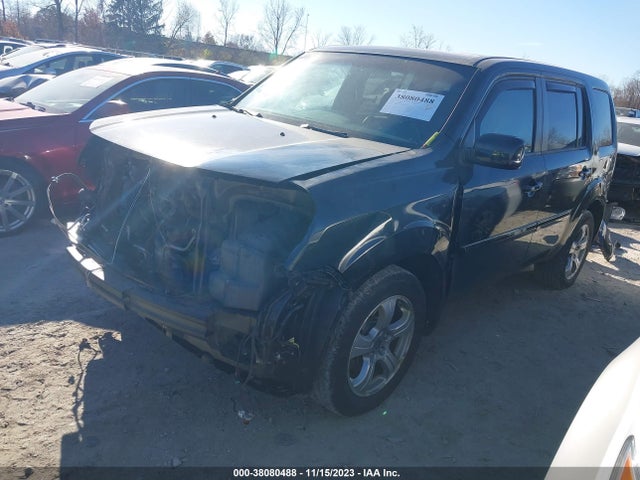 Honda Pilot Ex-l 2015 5FNYF4H53FB040673 Image 2