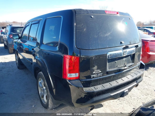 Honda Pilot Ex-l 2015 5FNYF4H53FB040673 Image 3