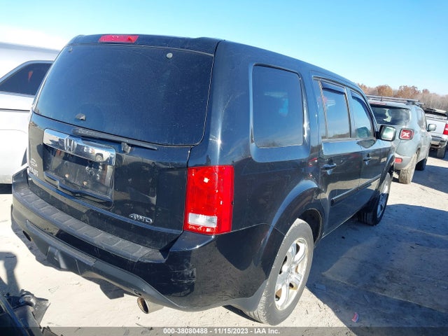 Honda Pilot Ex-l 2015 5FNYF4H53FB040673 Image 4