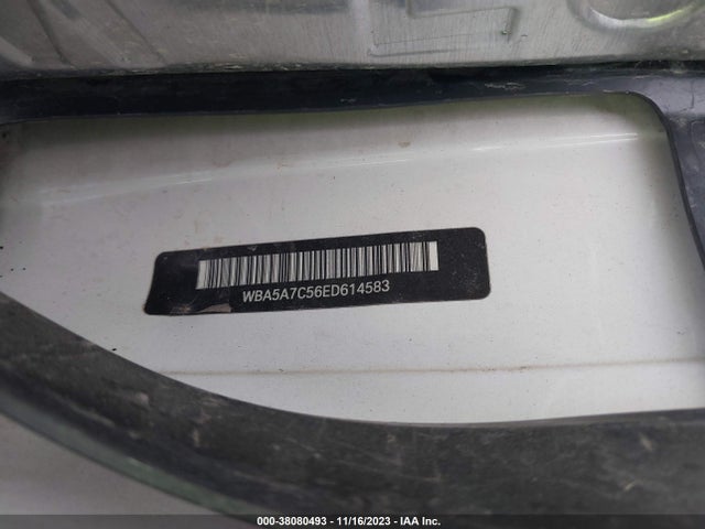 WBA5A7C56ED614583 BMW 528i Xdrive