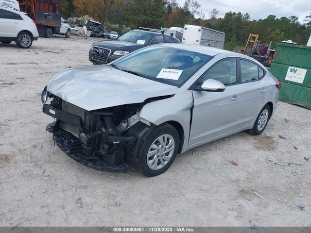 2020 HYUNDAI ELANTRA SE VIN: 5NPD74LF1LH503449
