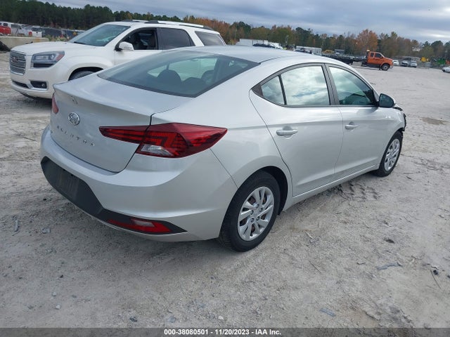 2020 HYUNDAI ELANTRA SE VIN: 5NPD74LF1LH503449