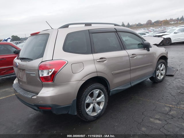 2015 SUBARU FORESTER 2.5I VIN: JF2SJABC0FH422364