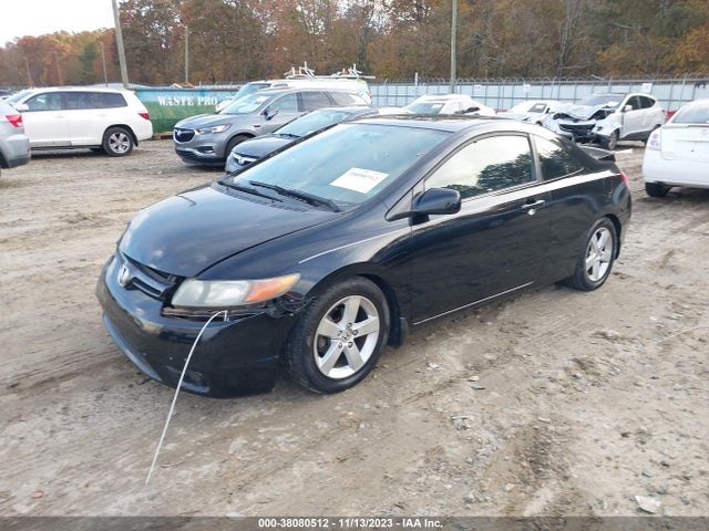 2007 HONDA CIVIC EX VIN: 2HGFG12847H510485