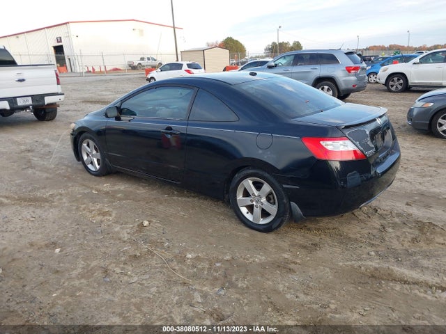 2007 HONDA CIVIC EX VIN: 2HGFG12847H510485