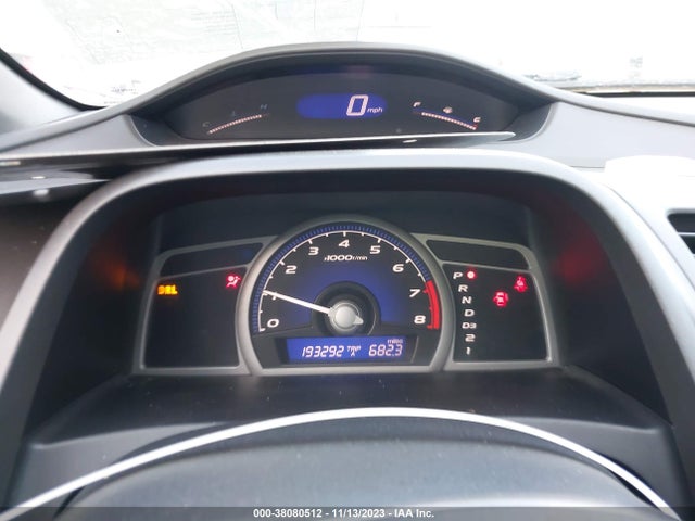 2007 HONDA CIVIC EX VIN: 2HGFG12847H510485
