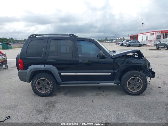 2006 JEEP LIBERTY RENEGADE VIN: 1J4GL38K36W267050