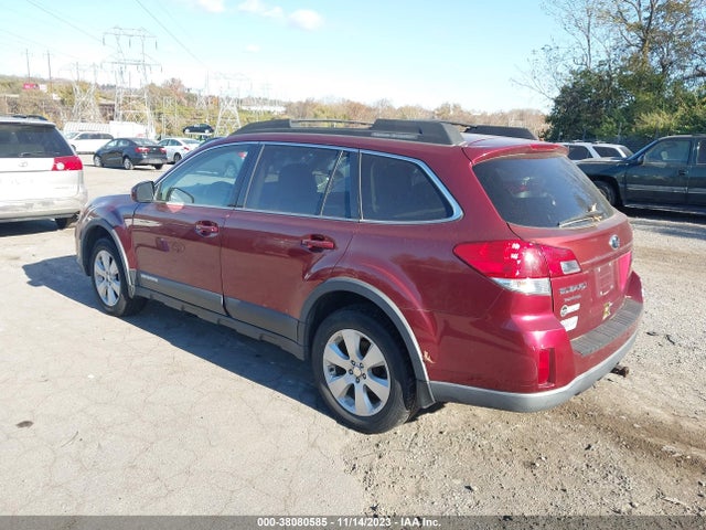 2011 SUBARU OUTBACK 2.5I PREMIUM VIN: 4S4BRBGC2B3425338