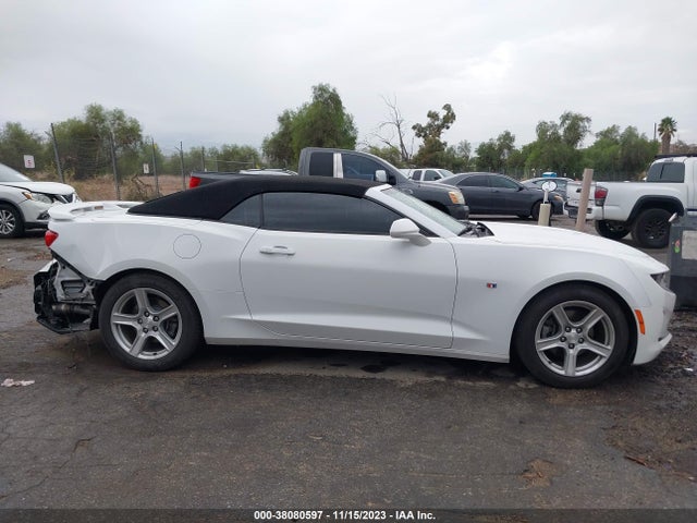 2019 CHEVROLET CAMARO 1LT VIN: 1G1FB3DSXK0144264