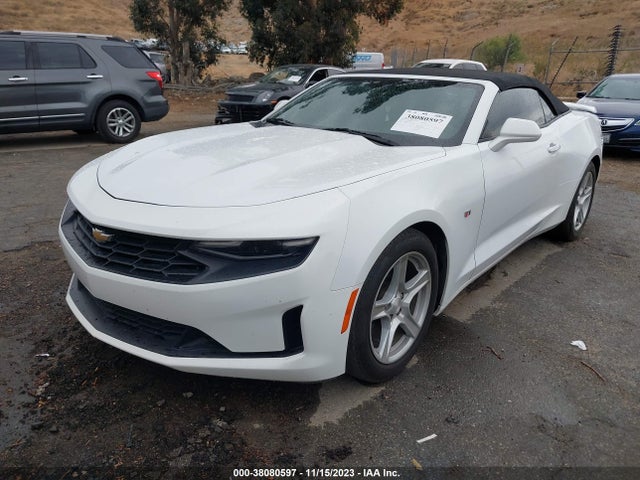 2019 CHEVROLET CAMARO 1LT VIN: 1G1FB3DSXK0144264