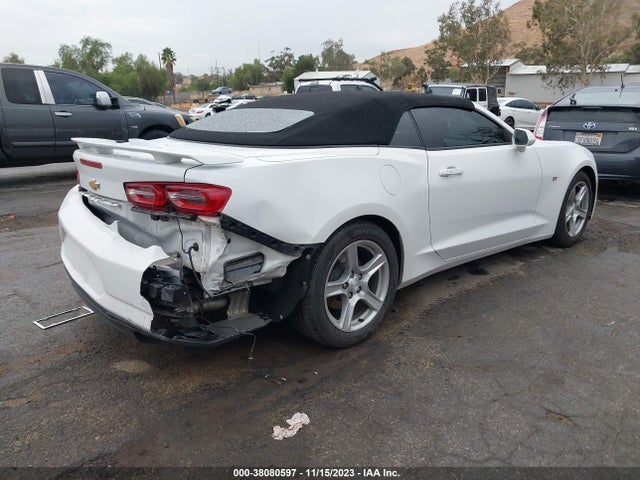 2019 CHEVROLET CAMARO 1LT VIN: 1G1FB3DSXK0144264