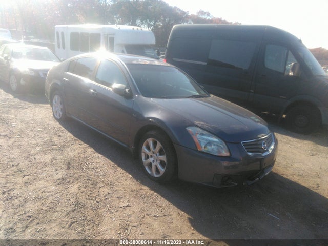 2007 NISSAN MAXIMA 3.5 SL VIN: 1N4BA41EX7C830040