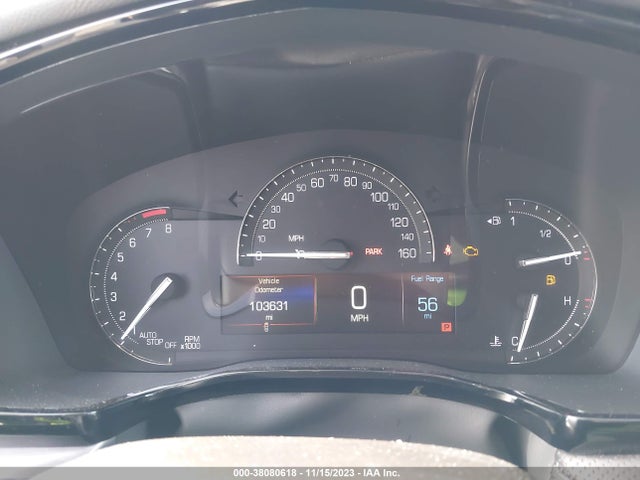1GYKNDRS8HZ228187 Cadillac XT5 LUXURY