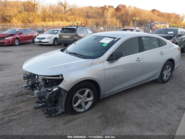 Chevrolet Malibu 1ls 2018 1G1ZB5ST6JF157089 Image 2
