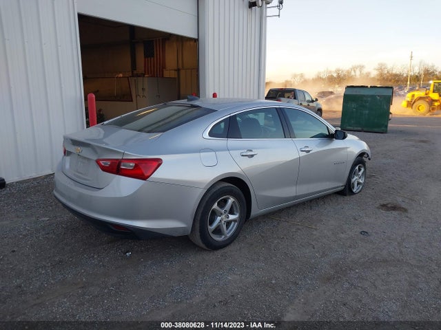 Chevrolet Malibu 1ls 2018 1G1ZB5ST6JF157089 Image 4