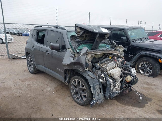 2016 JEEP RENEGADE LATITUDE VIN: ZACCJABT2GPD18665