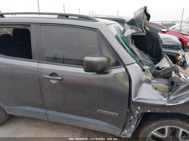 2016 JEEP RENEGADE LATITUDE VIN: ZACCJABT2GPD18665