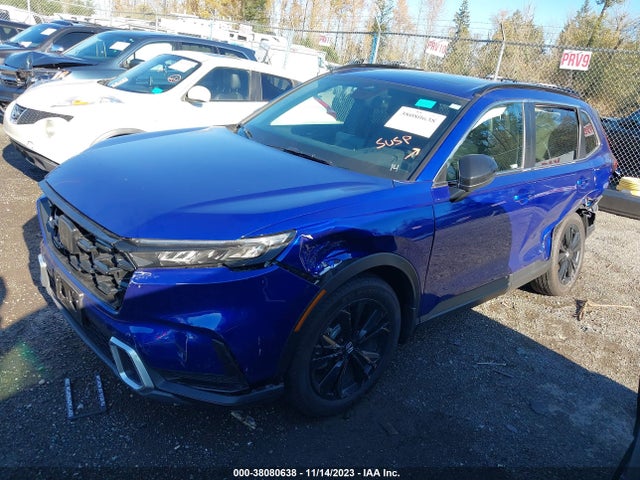 2023 HONDA CR-V HYBRID SPORT TOURING VIN: 7FARS6H97PE035903