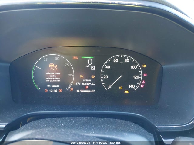 2023 HONDA CR-V HYBRID SPORT TOURING VIN: 7FARS6H97PE035903