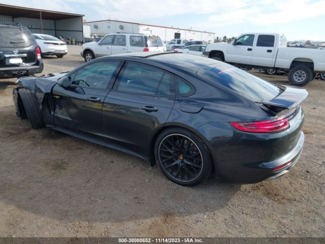 2020 PORSCHE PANAMERA E-HYBRID WP0AE2A70LL130540 Photo 2