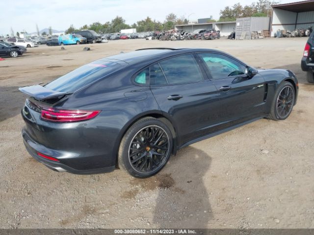 2020 PORSCHE PANAMERA E-HYBRID WP0AE2A70LL130540 Photo 3