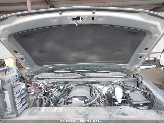 Chevrolet Silverado 1500 1lz 2017 3GCUKSECXHG248399 Image 10