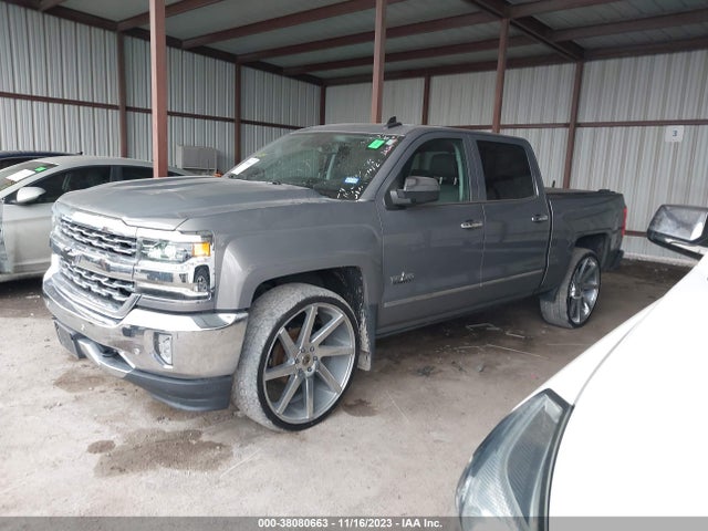 Chevrolet Silverado 1500 1lz 2017 3GCUKSECXHG248399 Image 2