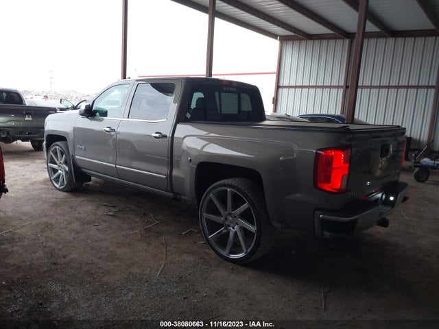 Chevrolet Silverado 1500 1lz 2017 3GCUKSECXHG248399 Image 3
