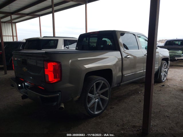 Chevrolet Silverado 1500 1lz 2017 3GCUKSECXHG248399 Image 4