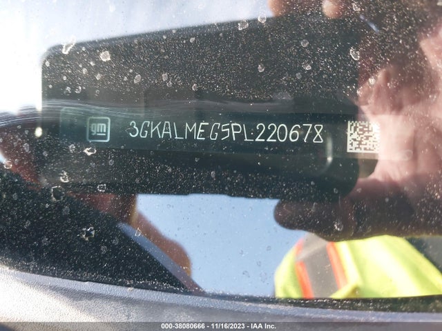 3GKALMEG5PL220678 GMC Terrain Fwd Sle