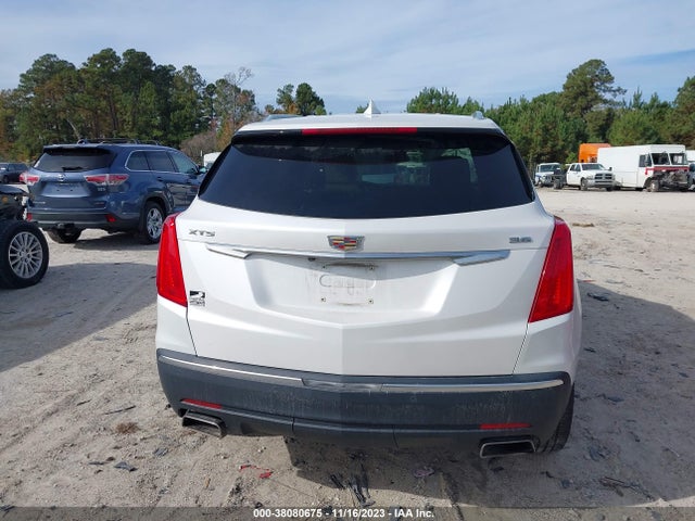 1GYKNCRS2HZ283938 Cadillac Xt5 Premium Luxury
