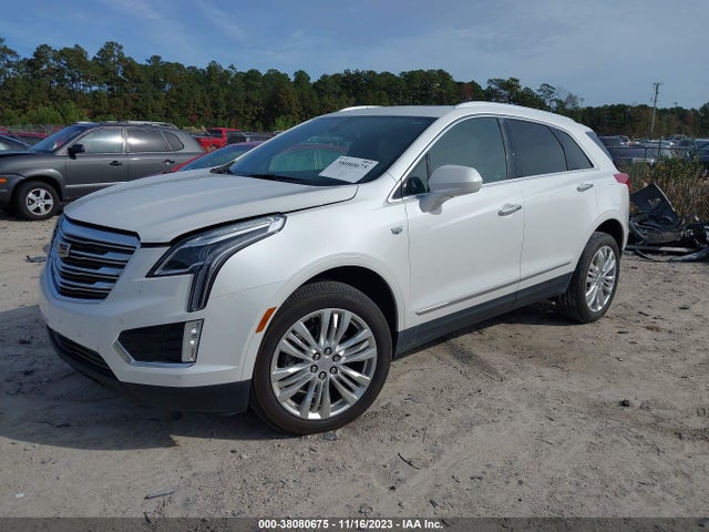 1GYKNCRS2HZ283938 Cadillac Xt5 Premium Luxury