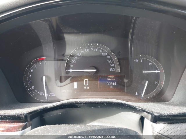 1GYKNCRS2HZ283938 Cadillac Xt5 Premium Luxury