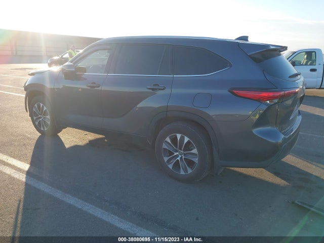 Toyota Highlander Xle 2022 5TDHZRBH3NS578114 Image 3