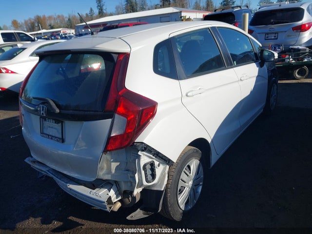 Honda FIT LX 2020 3HGGK5H49LM701863 Image 4