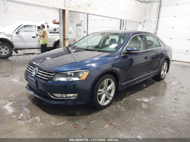 1VWCV7A38FC068888 Volkswagen Passat 2.0l Tdi Sel Premium