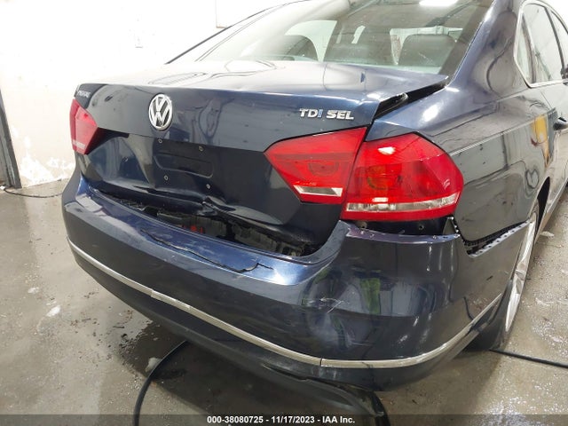 1VWCV7A38FC068888 Volkswagen Passat 2.0l Tdi Sel Premium